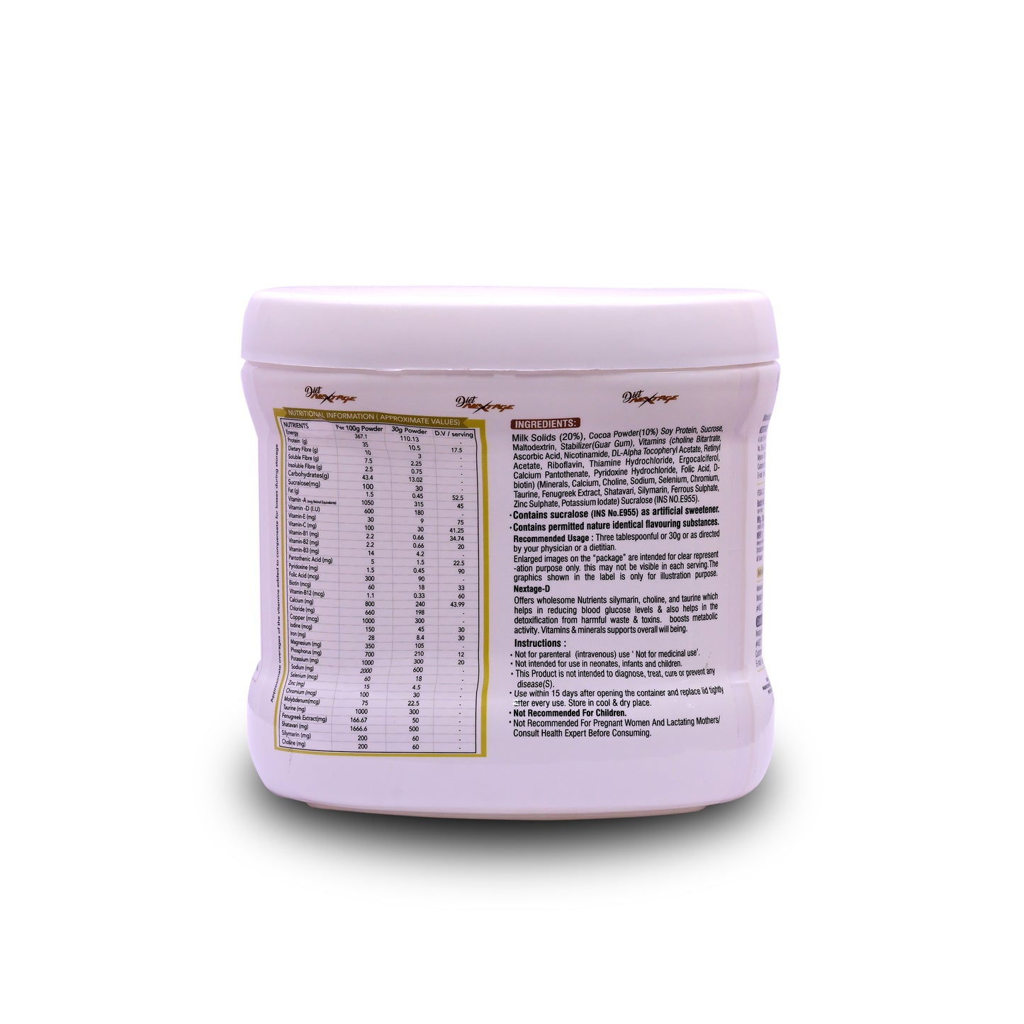Deit Nextage Diebetes CARE