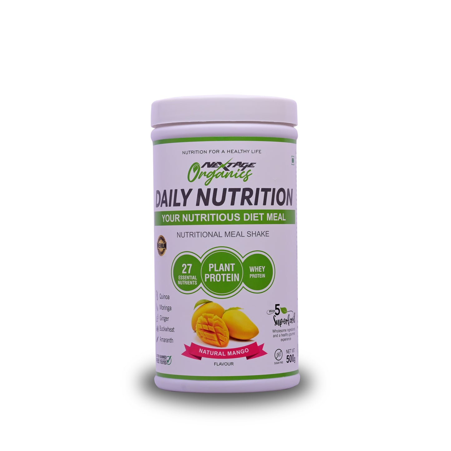 DAILY NUTRITION MANGO.
