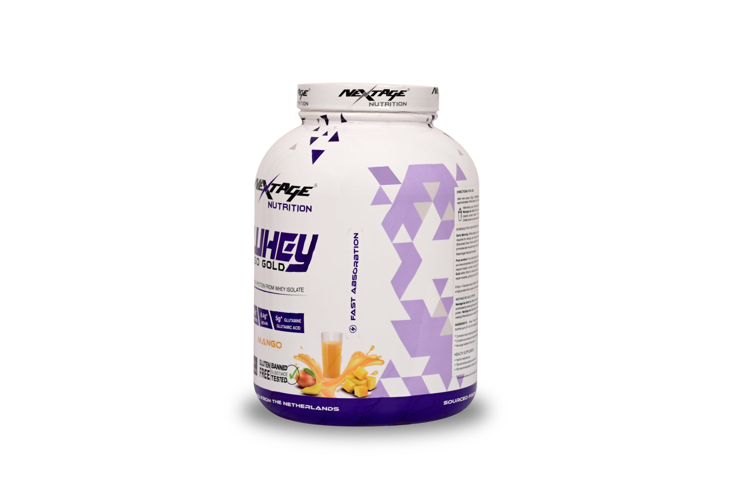 1. WHEY ISO GOLD MANGO.