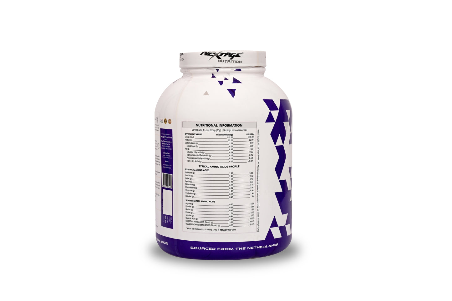 1. WHEY ISO GOLD MANGO.