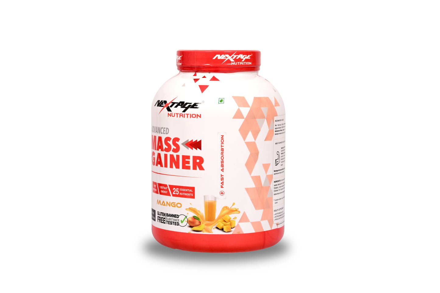 6.MASS GAINER MANGO.