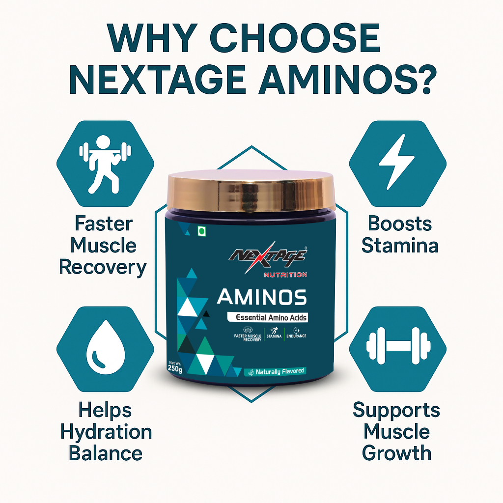 8.Nextage Nutrition Aminos.