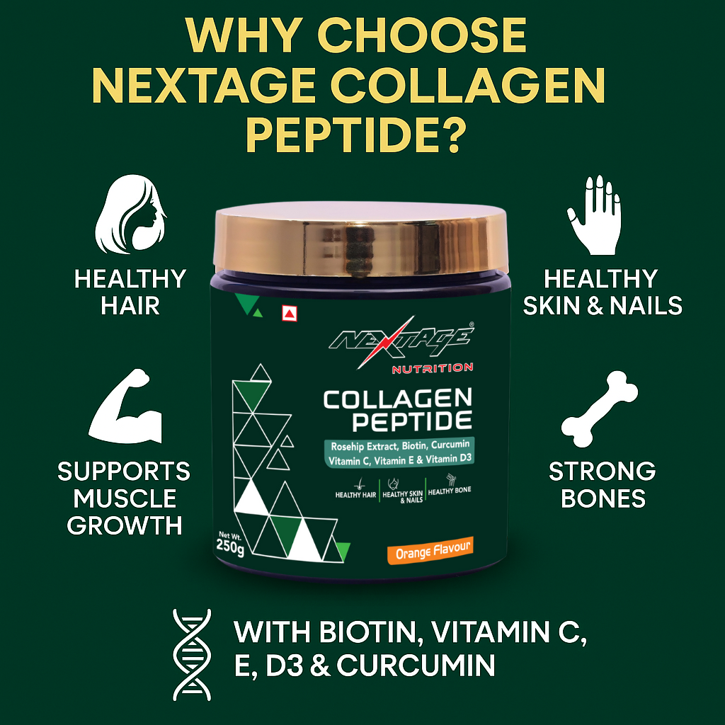 9.Nextage Nutrition Collagen Peptide.
