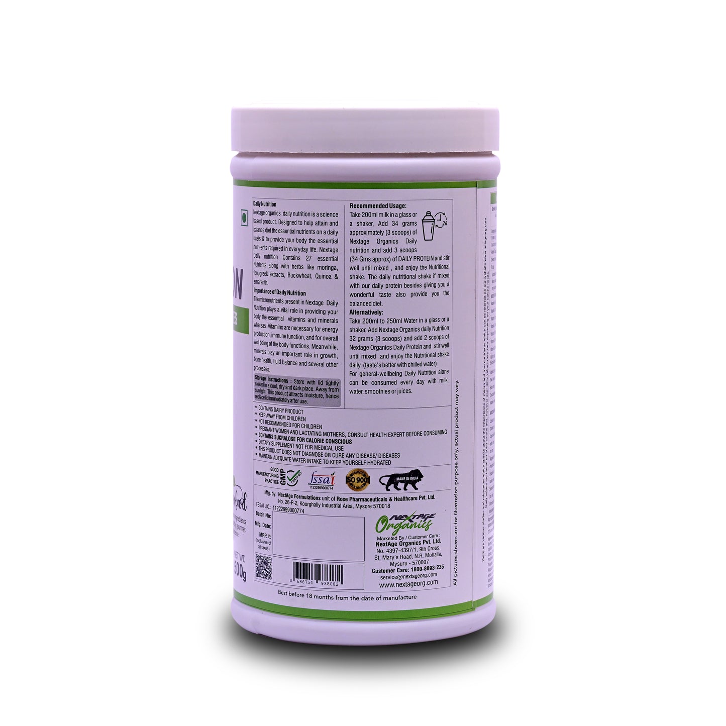 DAILY NUTRITION FOR DIABETES