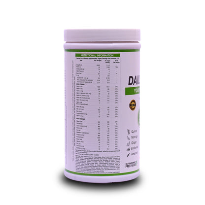 DAILY NUTRITION  MANGO.