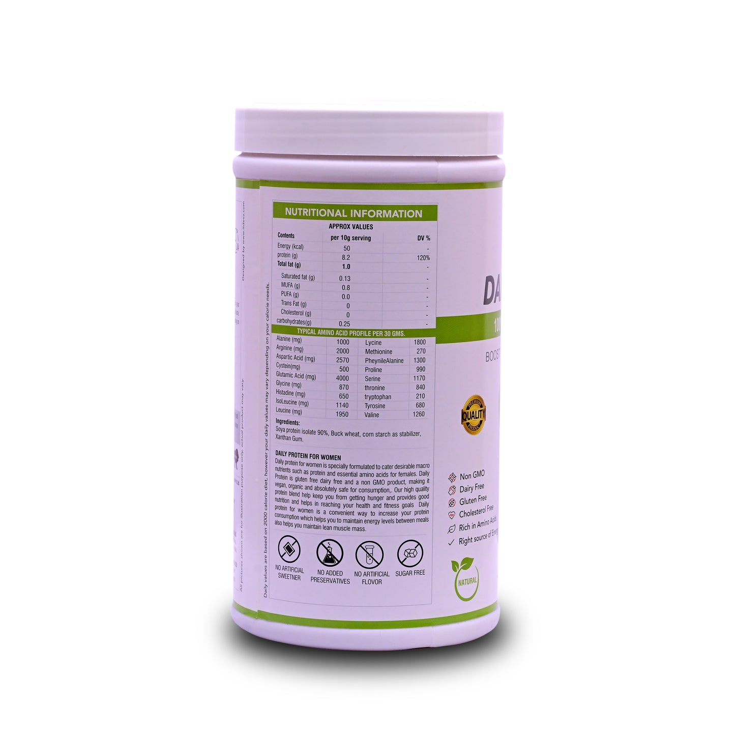 DAILY PROTEIN SOYA FOR WOMEN.