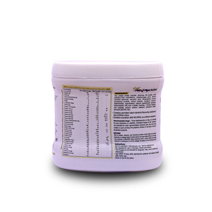 Diet Nextage Active Protein Powder | Vanilla Flavour | High Protein with Vitamins, Minerals & Calcium for Strength and Daily Nutrition