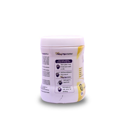 Diet Nextage Active Protein Powder | Vanilla Flavour | High Protein with Vitamins, Minerals & Calcium for Strength and Daily Nutrition