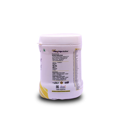 Diet Nextage Active Protein Powder | Vanilla Flavour | High Protein with Vitamins, Minerals & Calcium for Strength and Daily Nutrition