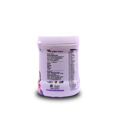 Diet Nextage Women Protein Powder with DHA & GLA | Dry Fruits Kesar Elaichi Flavour | Daily Nutrition, Strength & Immunity Support