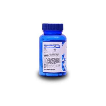 Nextage Nutrition Vitamin D3 Capsules 100% RDA for Bone Strength, Immunity & Muscle Support – 60 Capsules