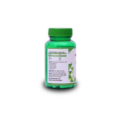 Nextage Nutrition Moringa Capsules for Immunity, Energy & Daily Wellness – 60 Capsules