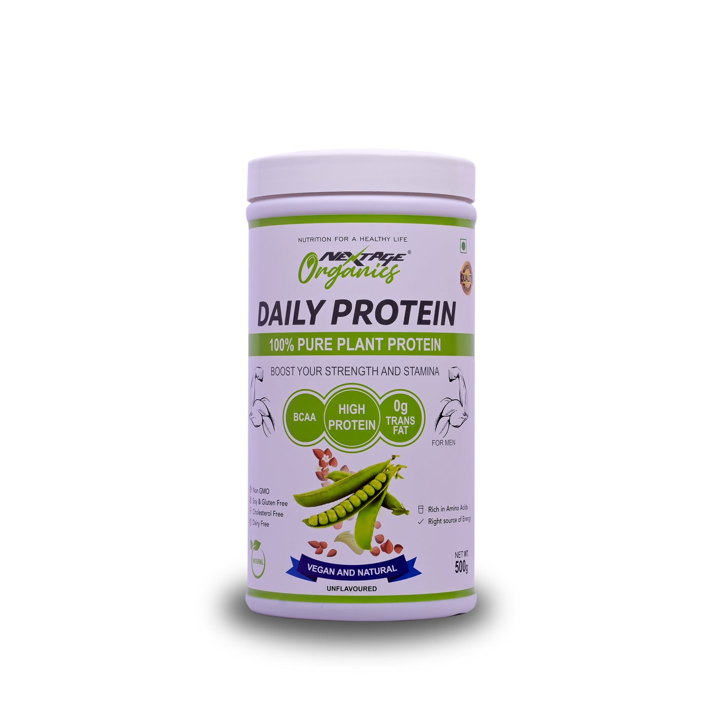 DAILY PROTEIN FOR MEN.