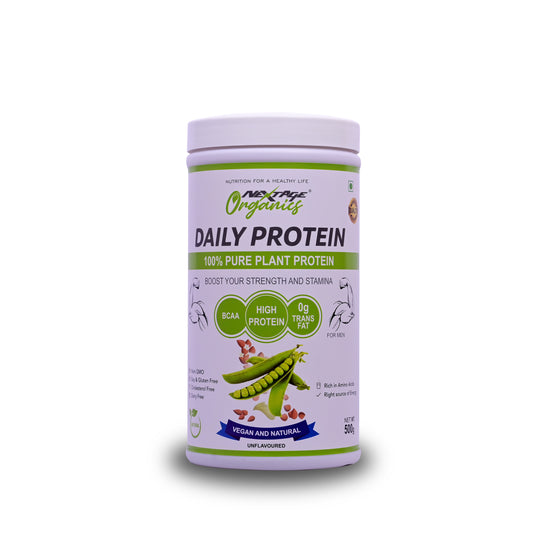 DAILY PROTEIN FOR MEN.