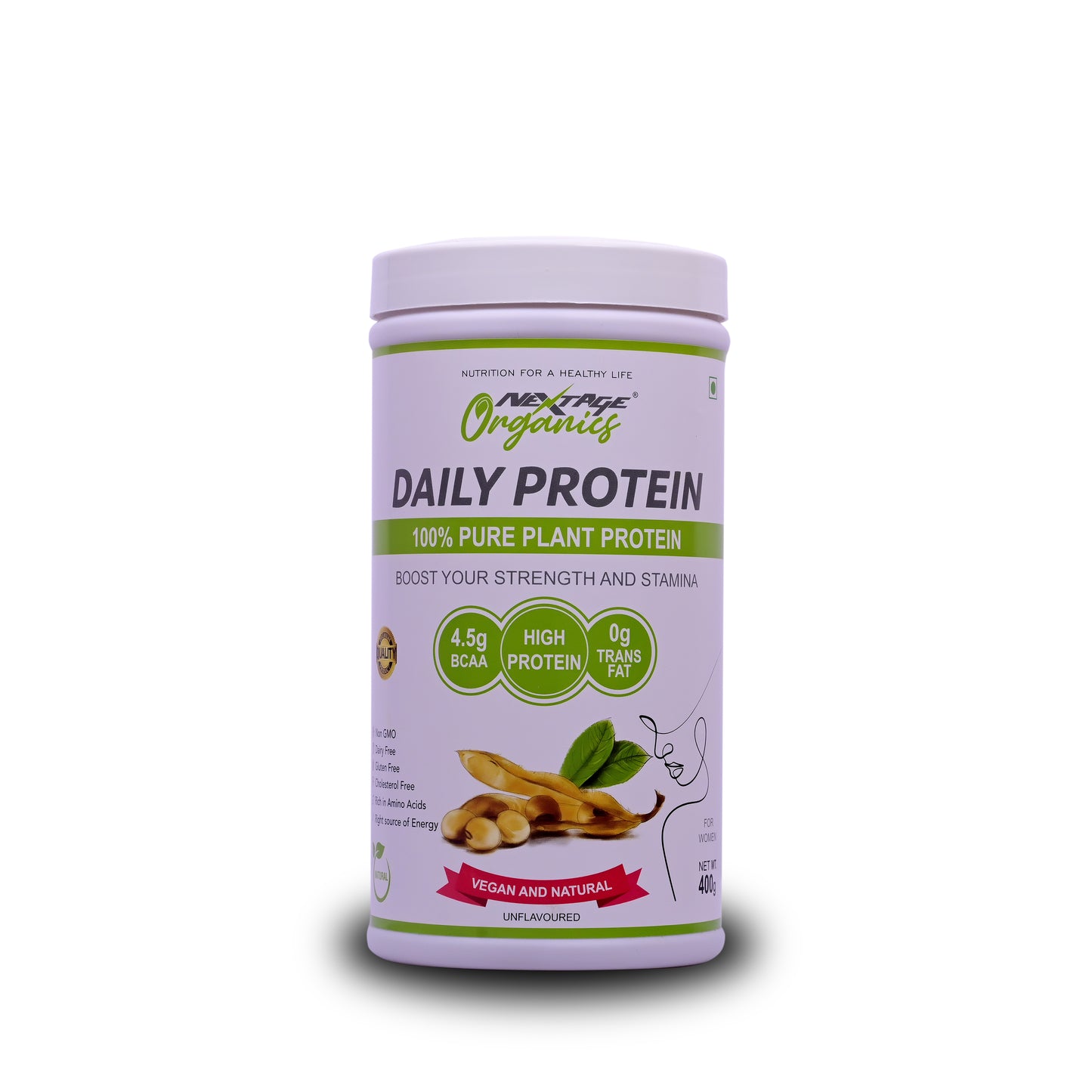 DAILY PROTEIN SOYA FOR WOMEN.