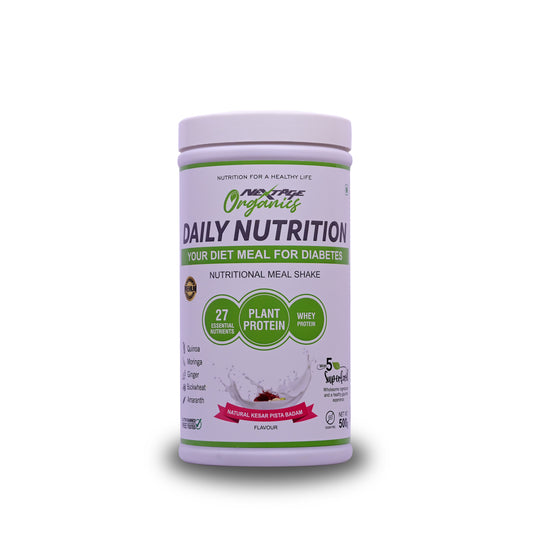DAILY NUTRITION FOR DIABETES