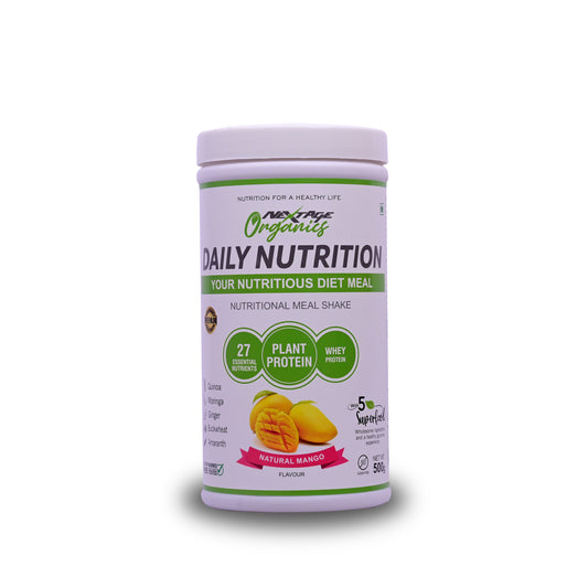 DAILY NUTRITION  MANGO.