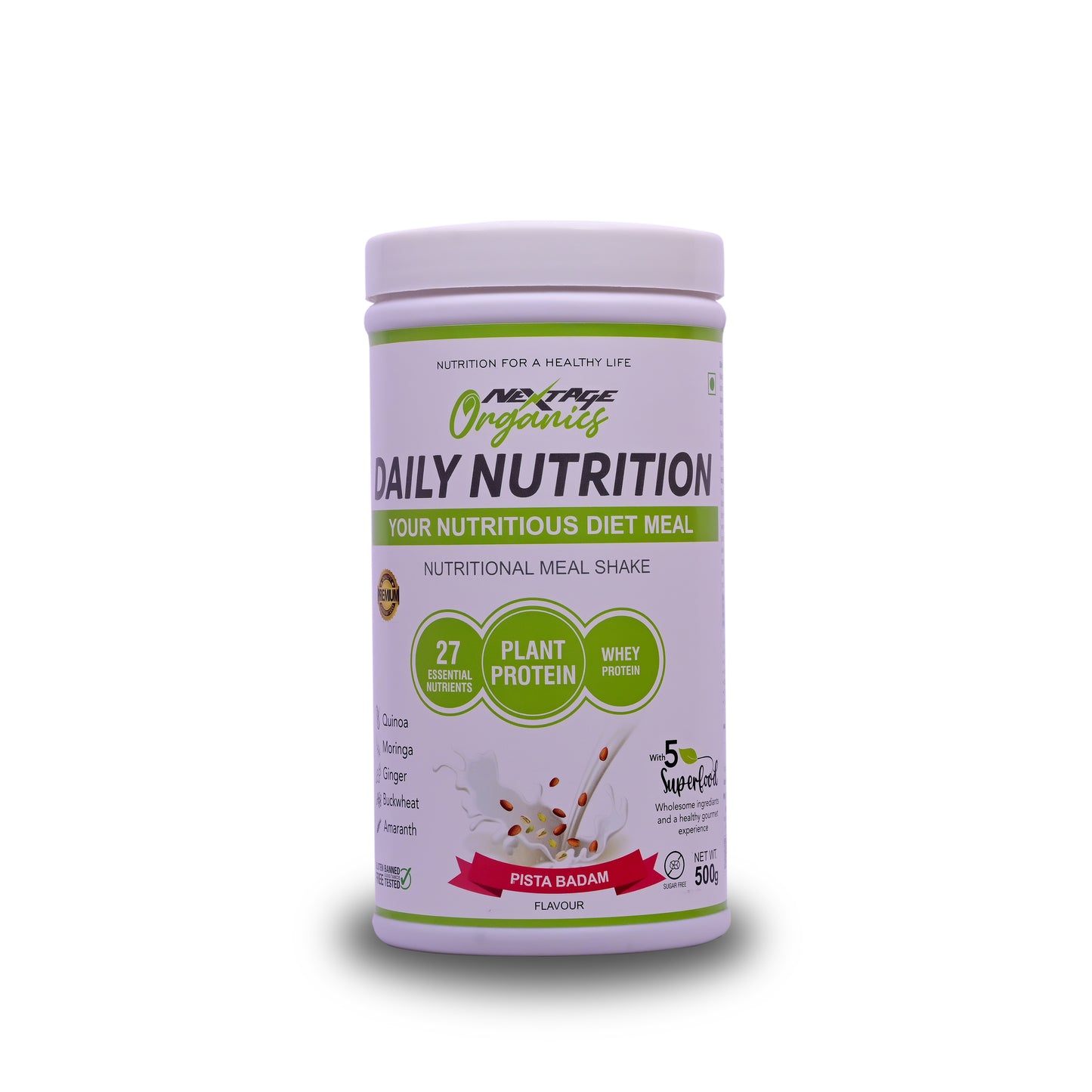 DAILY NUTRITION PISTA BADAM.