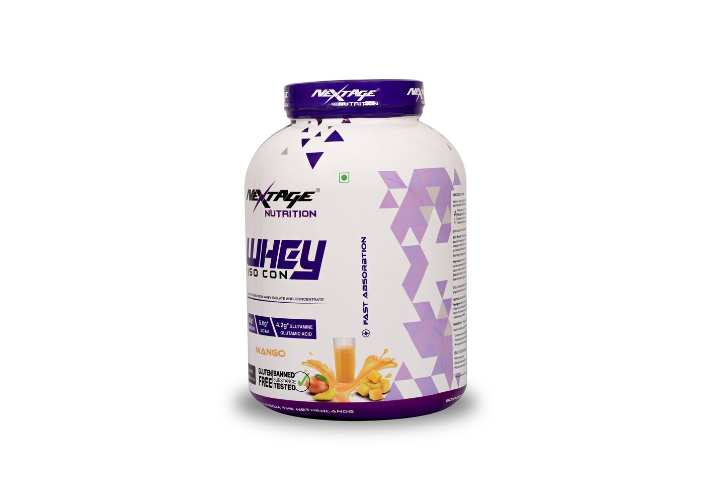 4.WHEY ISOCON MANGO.