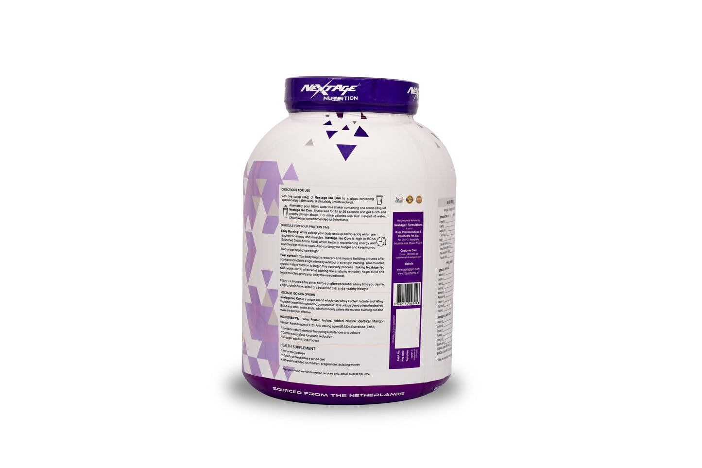 4.WHEY ISOCON MANGO.