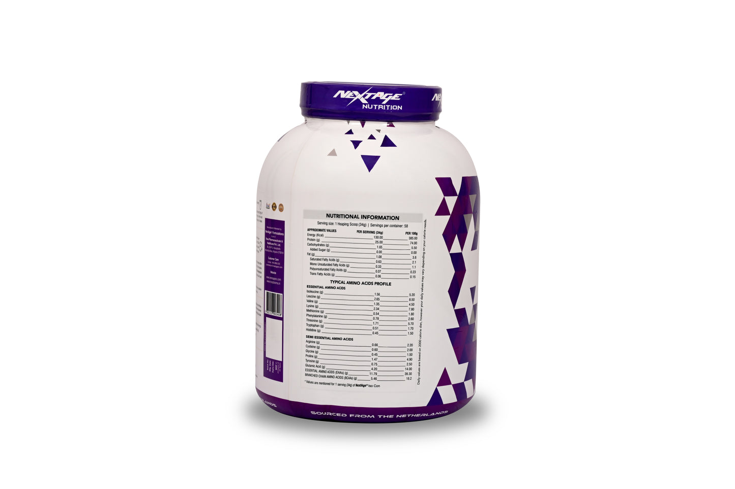 4.WHEY ISOCON MANGO.