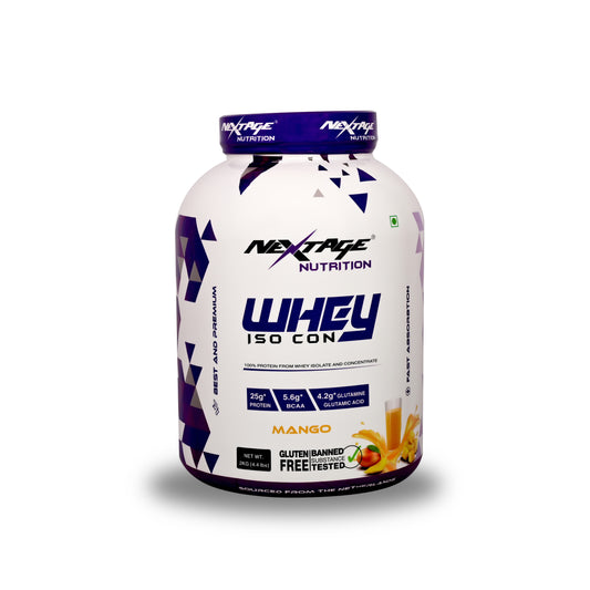 4.WHEY ISOCON MANGO.