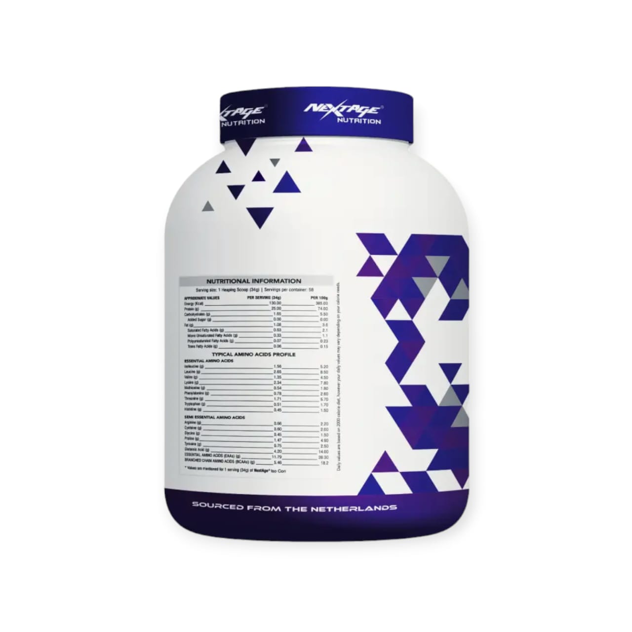 3.WHEY ISOCON BELGIUN CHOCOLATE.