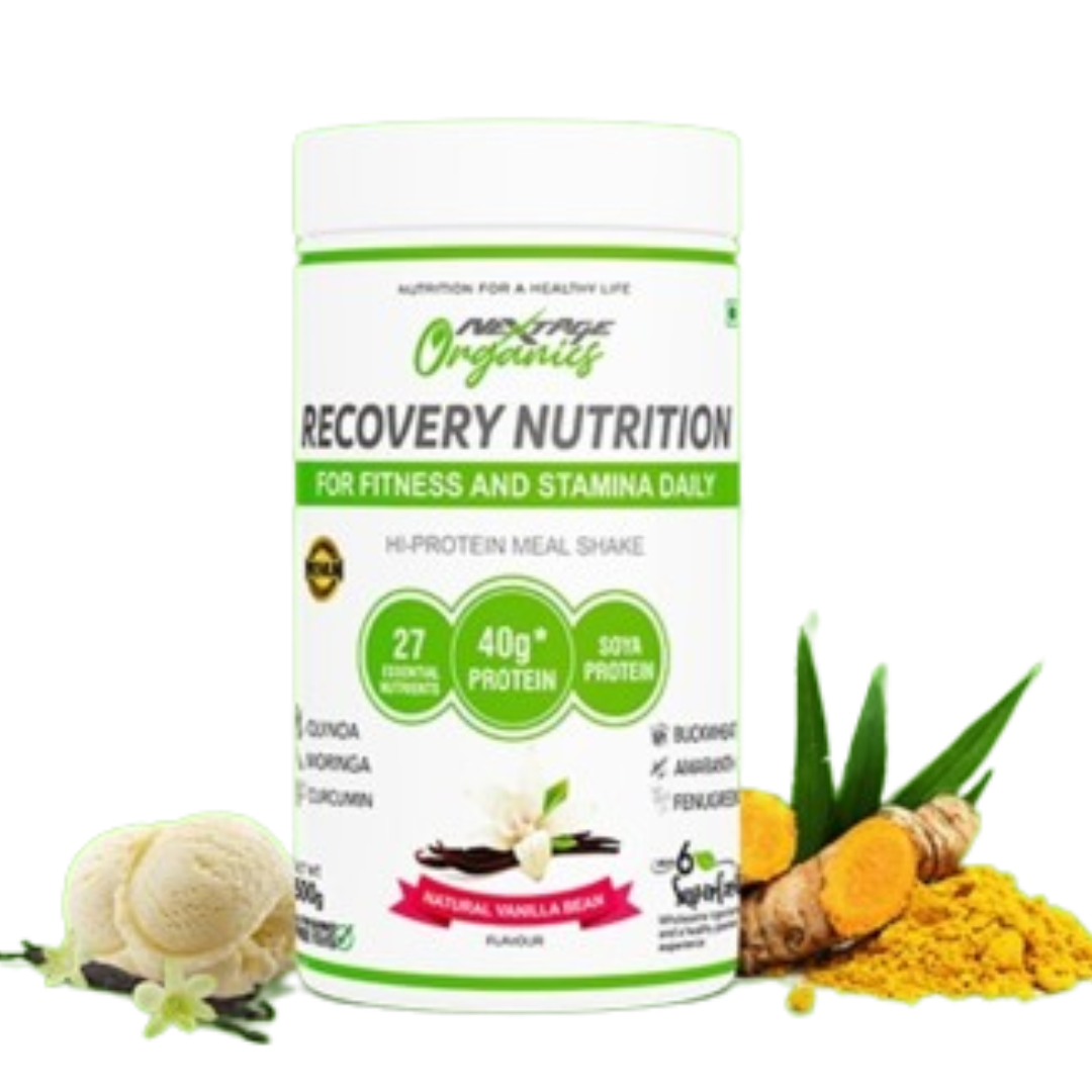 RECOVERY NUTRITION MORINGA LEAF POWDER.