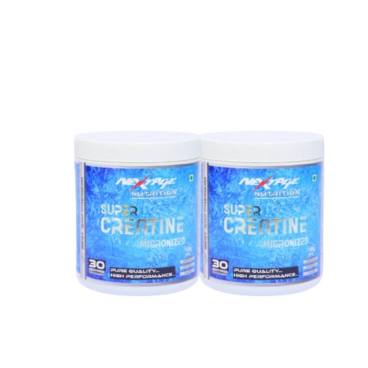 PACK OF 2 CREATINE(100G).