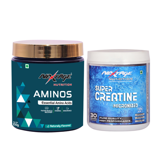 Aminos(240G) AND CREATINE(100G)