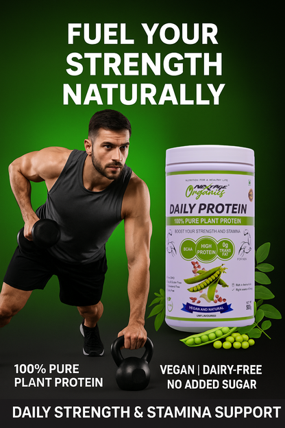 DAILY PROTEIN FOR MEN.
