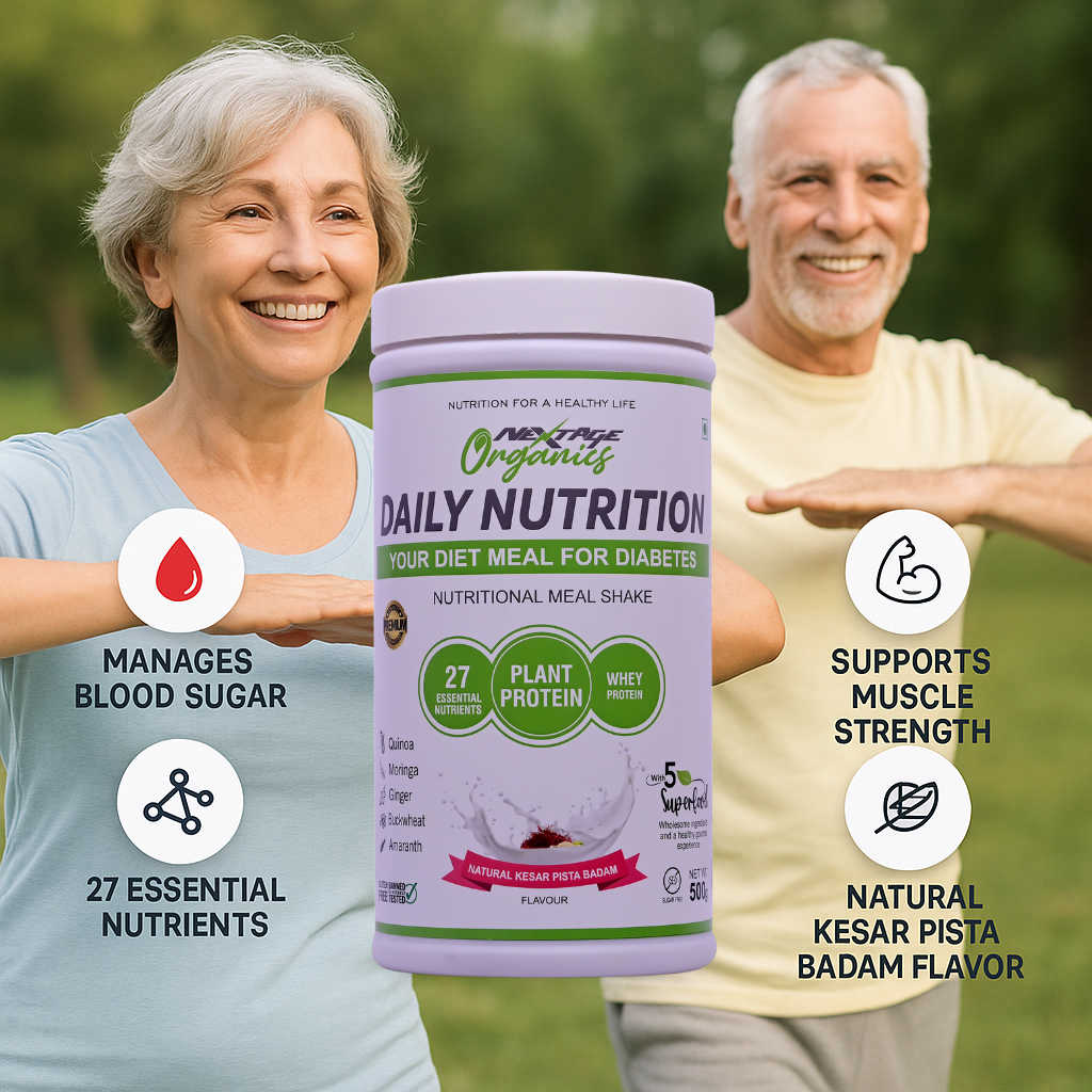 DAILY NUTRITION FOR DIABETES