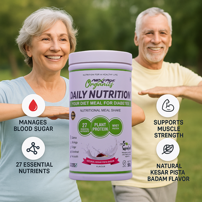DAILY NUTRITION FOR DIABETES