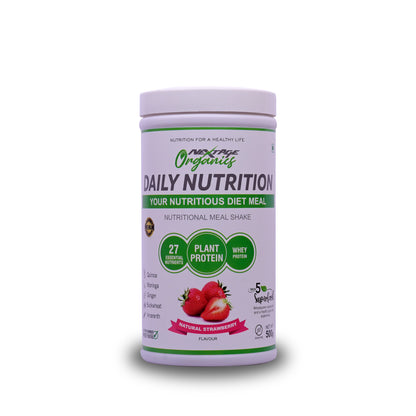 DAILY NUTRITION STRAWBERRY.