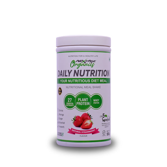 DAILY NUTRITION STRAWBERRY.