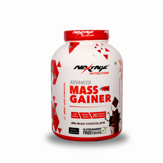 5.MASS GAINER BELGIUN CHOCOLATE(3kg)