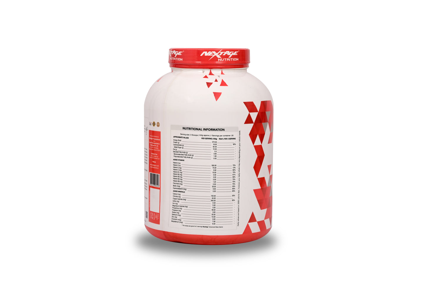 5.MASS GAINER BELGIUN CHOCOLATE(3kg)