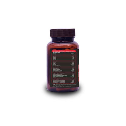 Nextage Nutrition Multivitamin Capsules for Energy, Immunity & Stamina – 60 Capsules