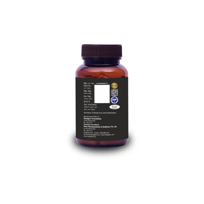 Nextage Nutrition Multivitamin Capsules for Energy, Immunity & Stamina – 60 Capsules
