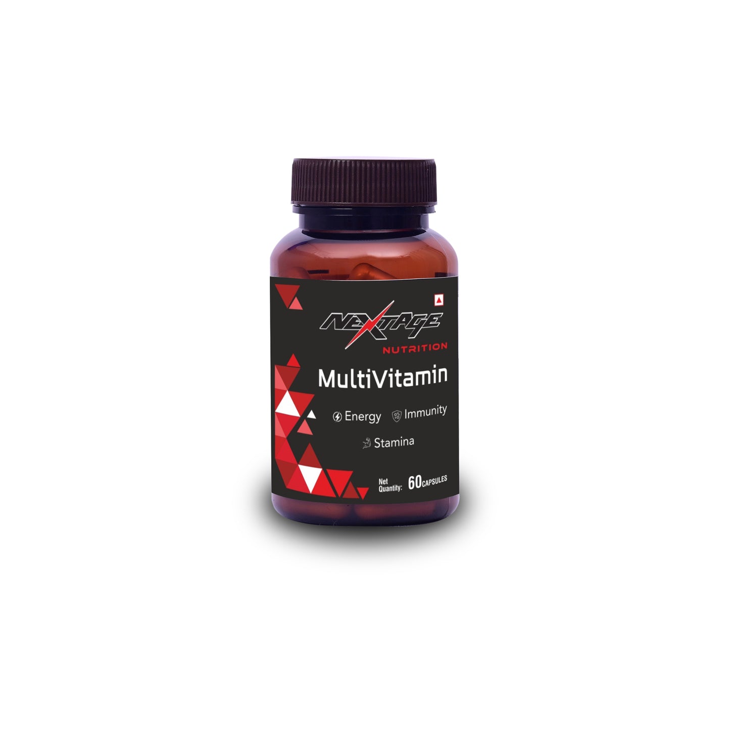 Nextage Nutrition Multivitamin Capsules for Energy, Immunity & Stamina – 60 Capsules