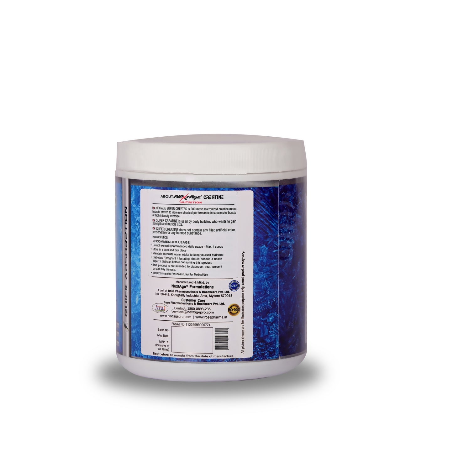 9.SUPER CREATINE MICRONIZED.