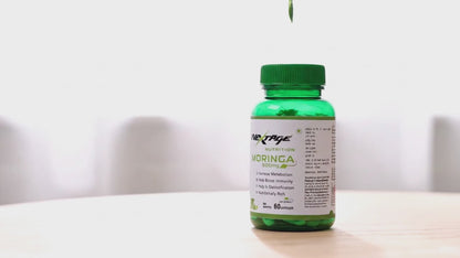 Nextage Nutrition Moringa Capsules for Immunity, Energy & Daily Wellness – 60 Capsules