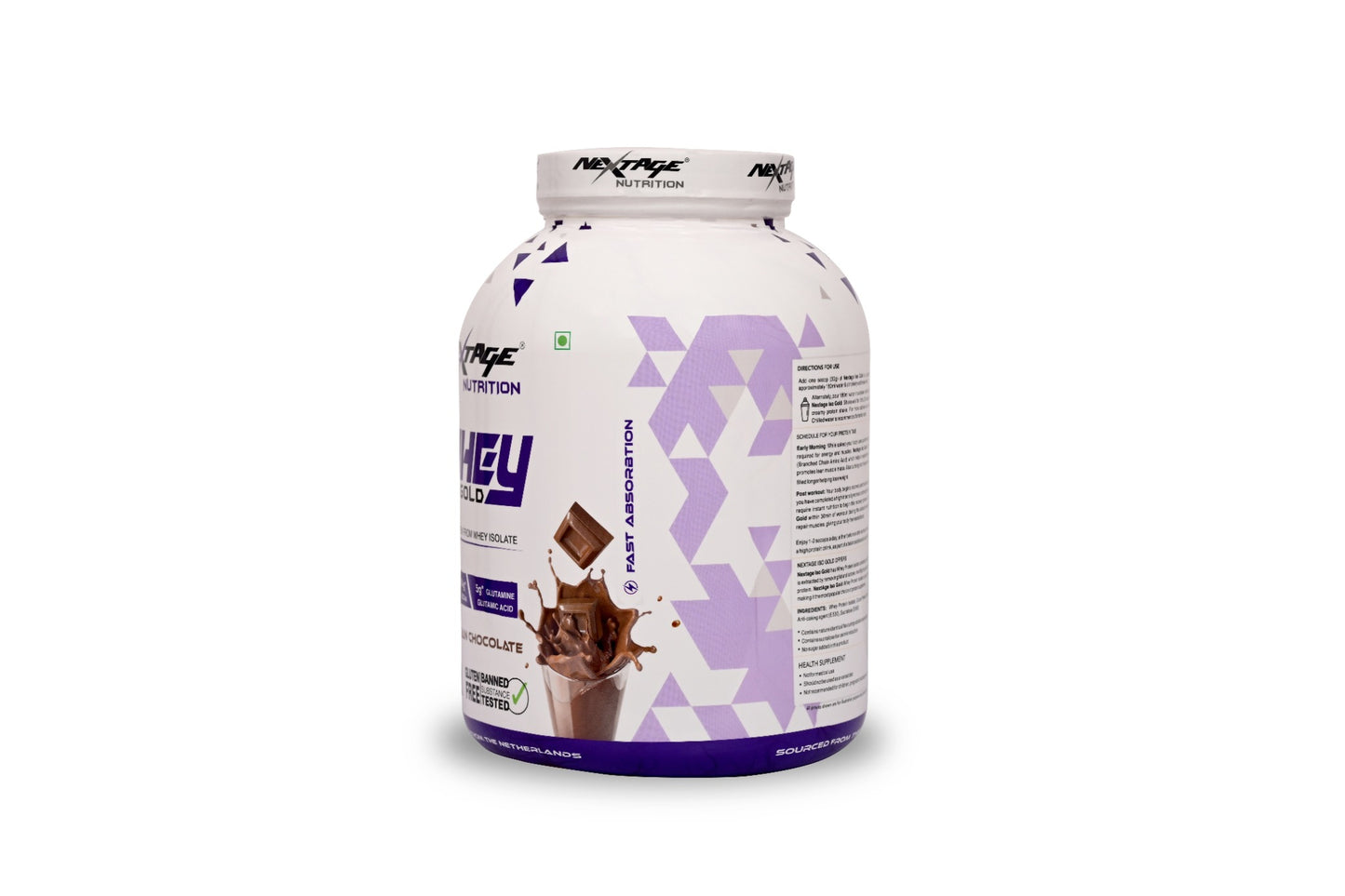 2.WHEY ISO GOLD BELGIUN CHOCOLATE.