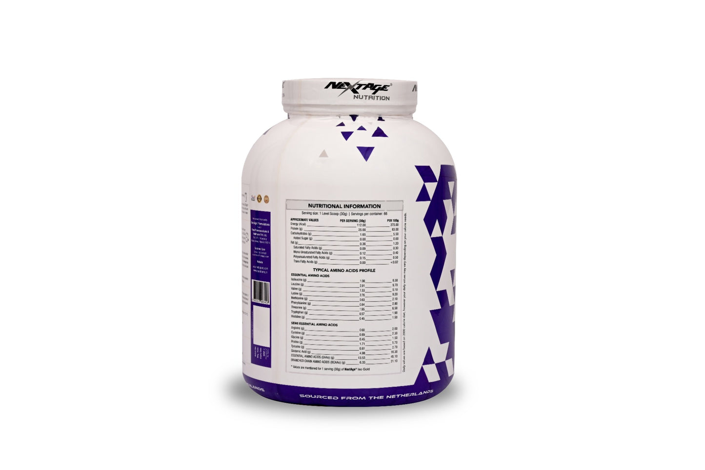 2.WHEY ISO GOLD BELGIUN CHOCOLATE.