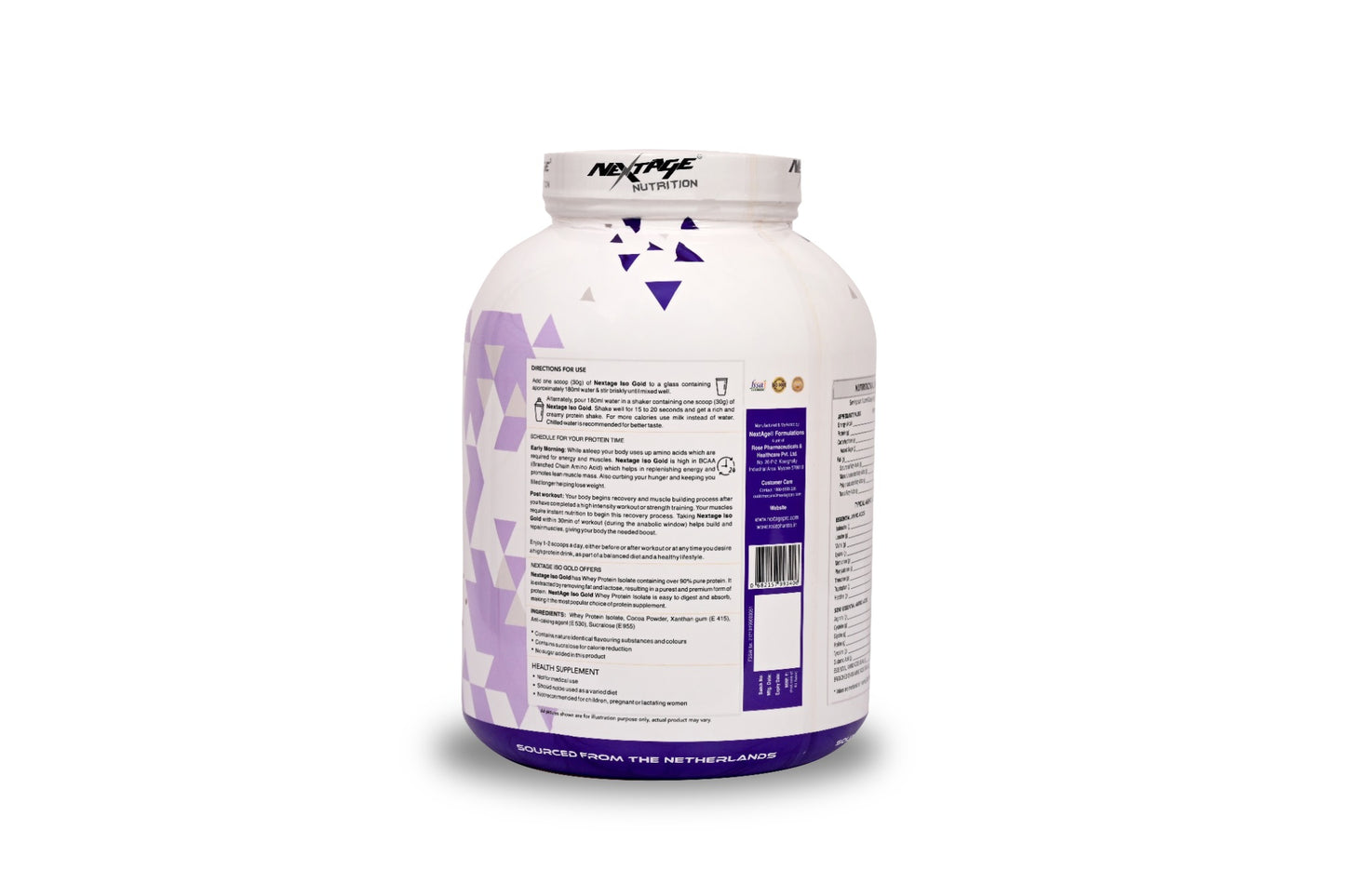 2.WHEY ISO GOLD BELGIUN CHOCOLATE.