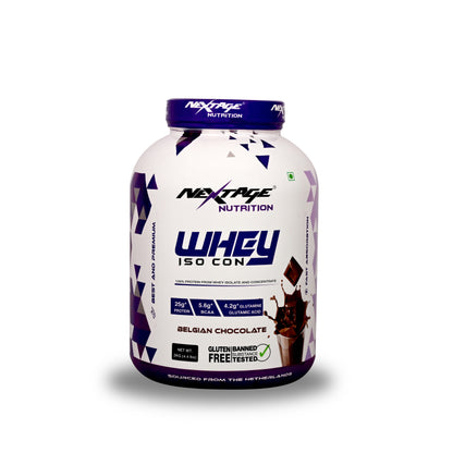 3.WHEY ISOCON BELGIUN CHOCOLATE.