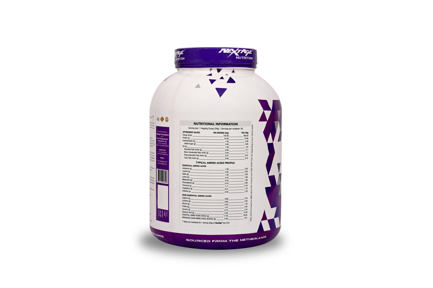 3.WHEY ISOCON BELGIUN CHOCOLATE.