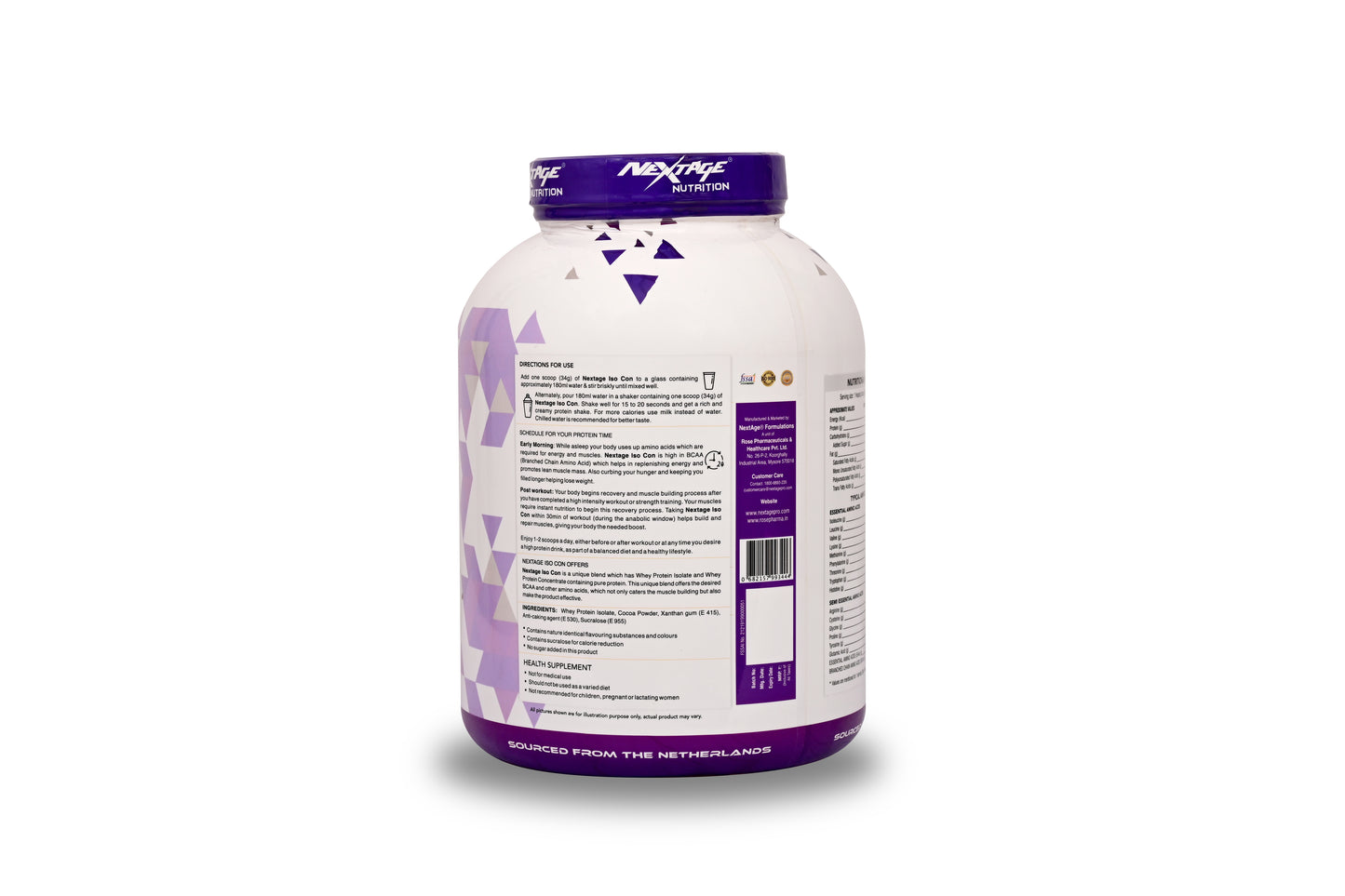 3.WHEY ISOCON BELGIUN CHOCOLATE.